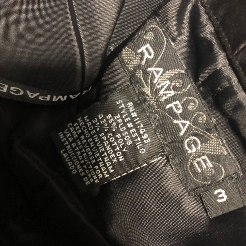 NWT Rampage satin shorts romper - Picture 9 of 15